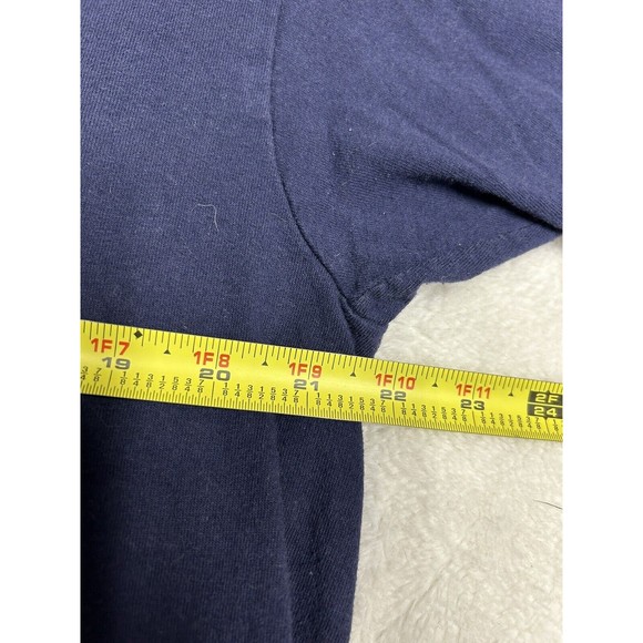 Vintage Spongebob Squarepants Navy Blue Faded T-Shirt 2001 Men's Size XL - Picture 7 of 9